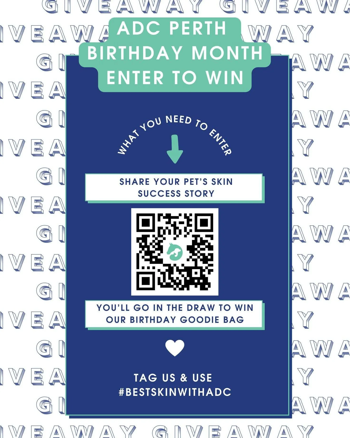 Last week we announced our Murdoch Clinic Birthday Giveaway and we&rsquo;re loving seeing your entries already! 🐾

If you missed the post or want another way to enter, here&rsquo;s an extra option&hellip;

You can now also go in the draw by leaving 
