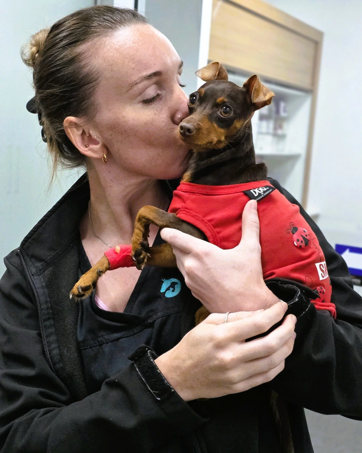 Nothing better than a little love from our patients to wrap up the week! ❤