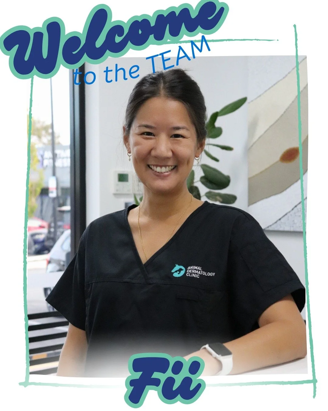 Please join us in giving a warm welcome to Fii, our new receptionist at Animal Dermatology Clinic! 🐾💙

Fii is the friendly face you&rsquo;ll see at the front desk, helping keep everything running smoothly and making sure both our patients and their