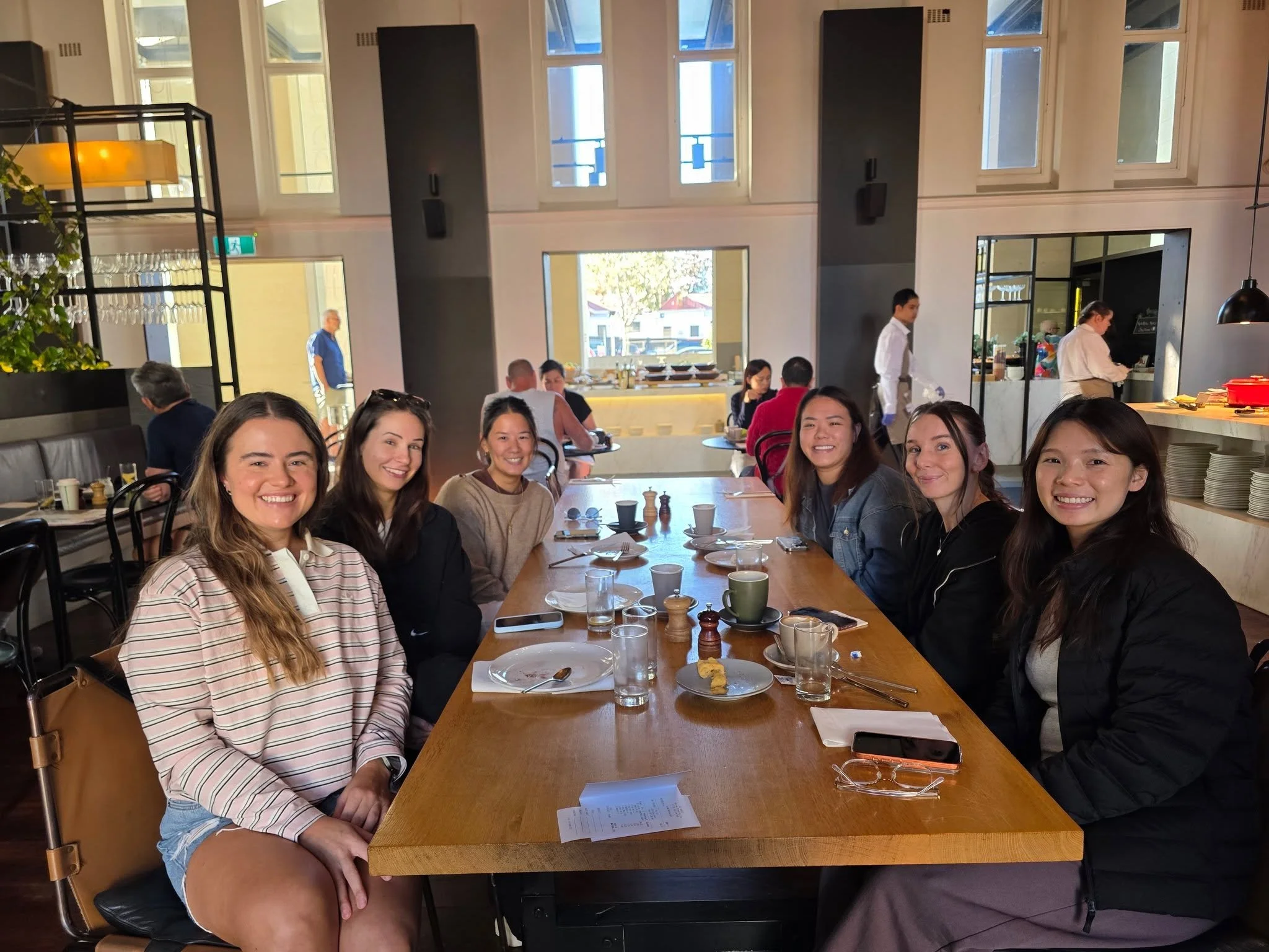 🥐 A slightly overdue World Veterinary Day celebration 🐾

Recently, our team took a little time out to celebrate World Veterinary Day together over breakfast. 💙

It was so nice catching up outside the clinic, seeing everyone out of scrubs for a cha