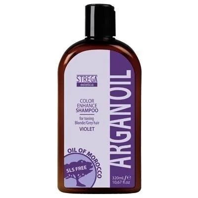 Strega Color Enhance Violet Shampoo