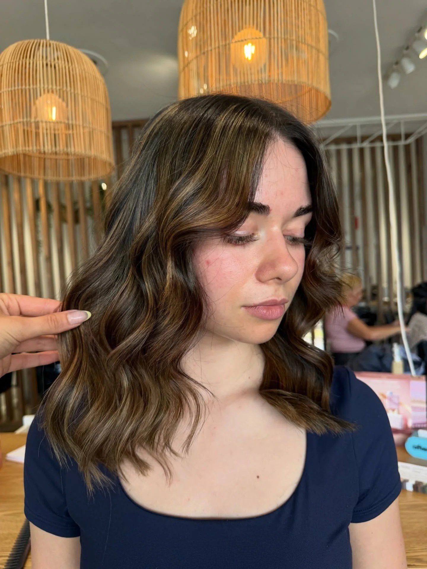 Swipe for the before ✨ @hair.withlyss 
&bull;
&bull;
&bull;
#cut #colour #hairdressing #melbournesalon #melbournehair