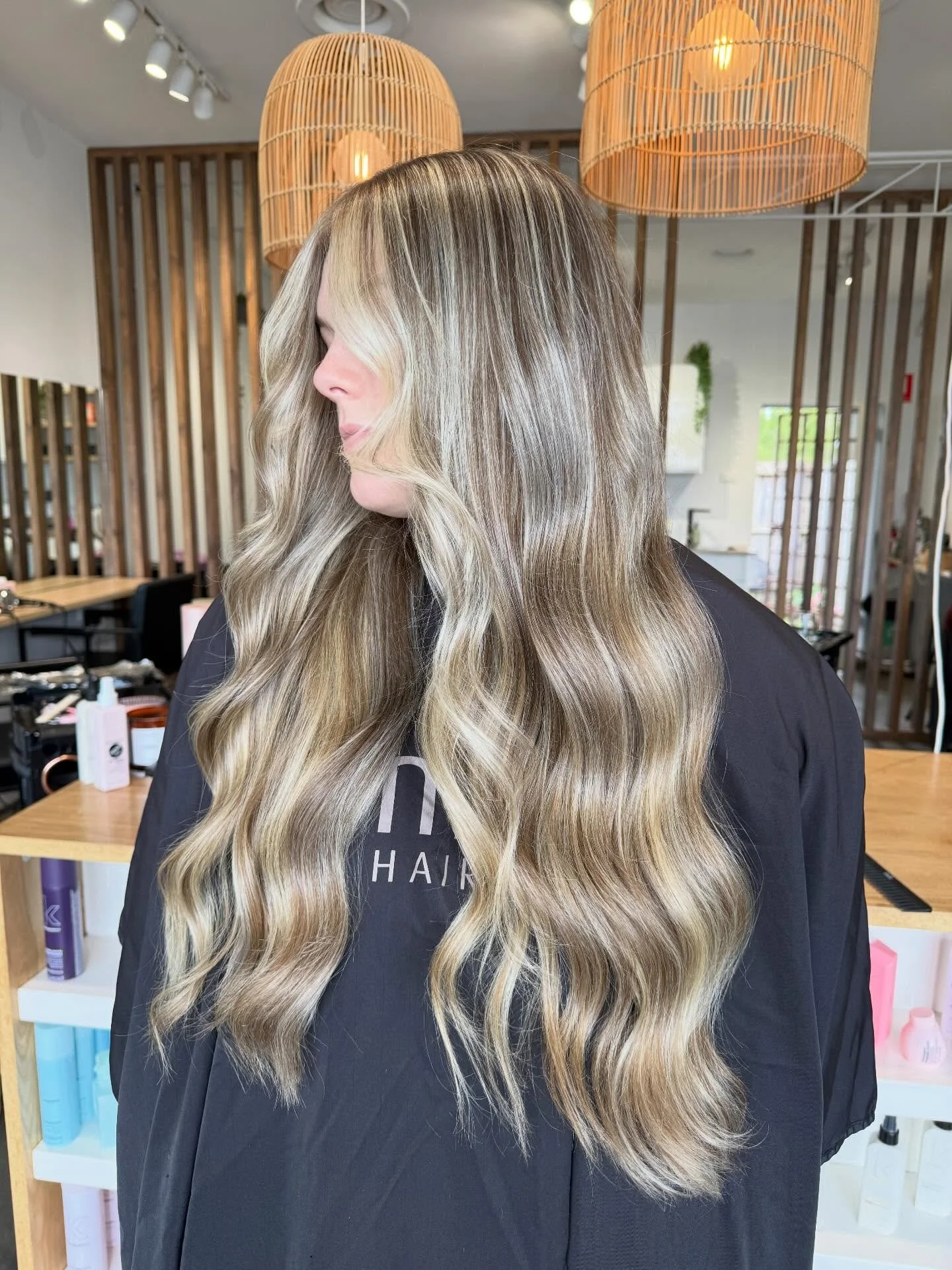 Blended blonde 🤍

#kevinmurphy #colourme #melbournehair #blondebombshell