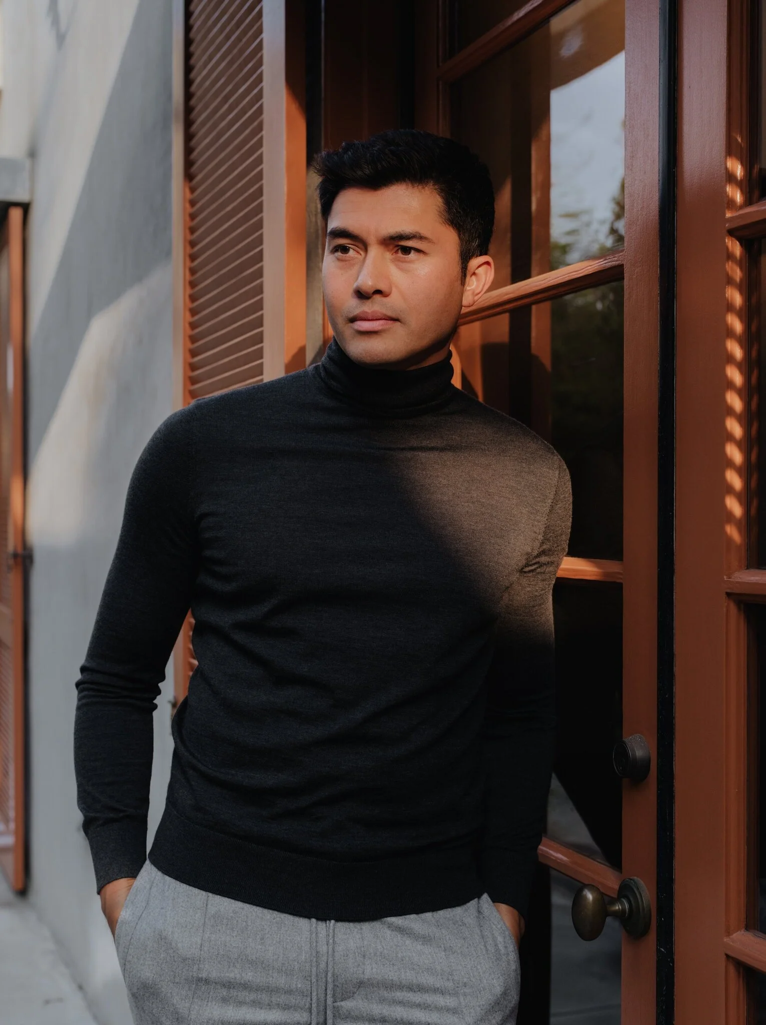 Henry Golding Drew On His Own Cultural Confusion In Monsoon Crushing The Myth