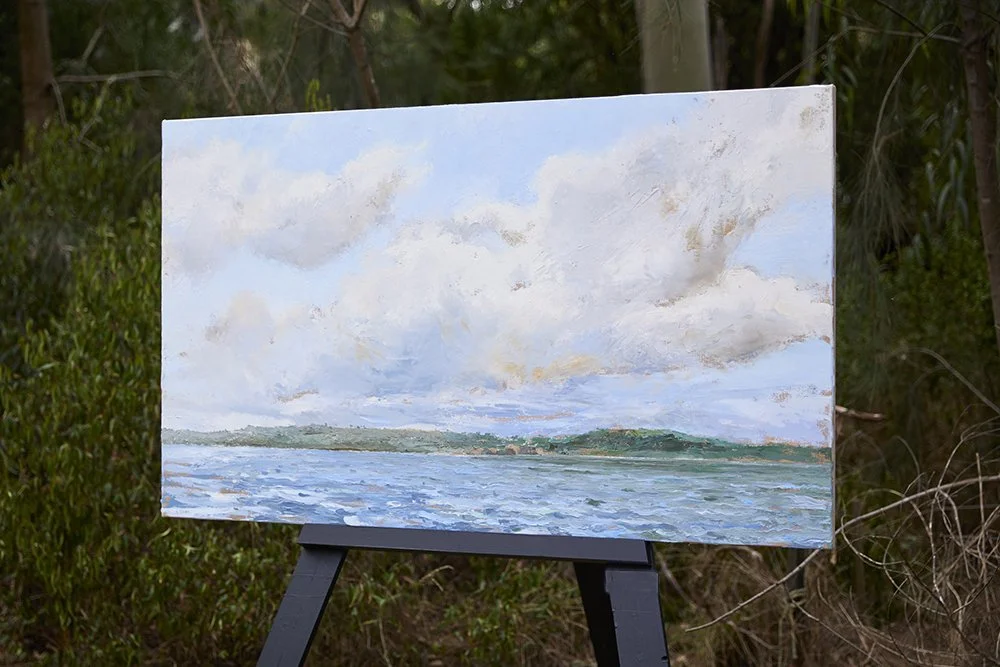  Bluster Oil on Linen 82 × 137 cm  SOLD 