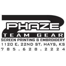 Phaze 2 Team Gear &amp; Screenprinting