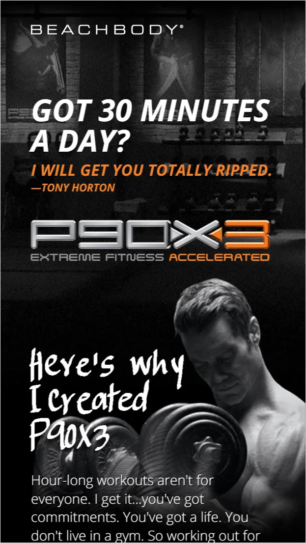 AMP P90X3 Concept