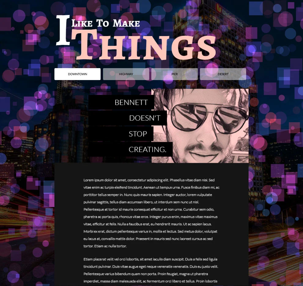 Psychedelic Homepage