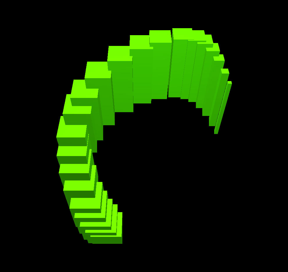 Collapsing Columns of Color