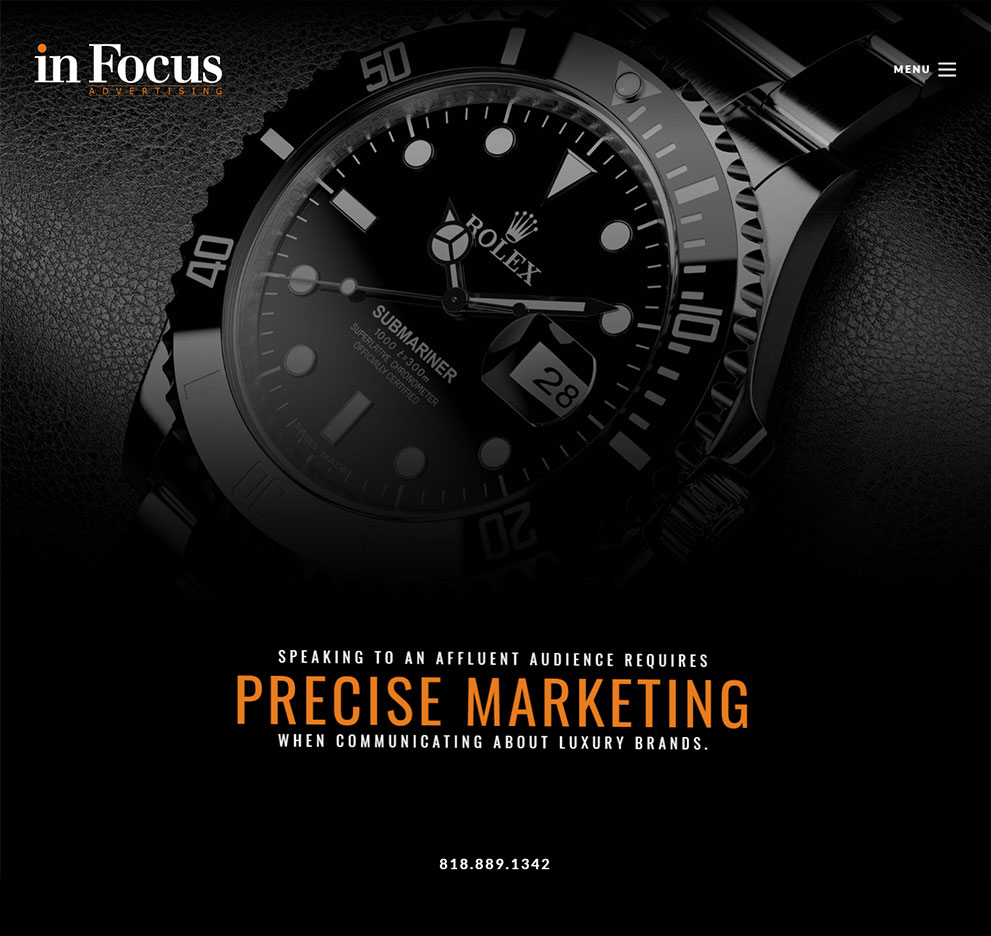 in Focus Advertising