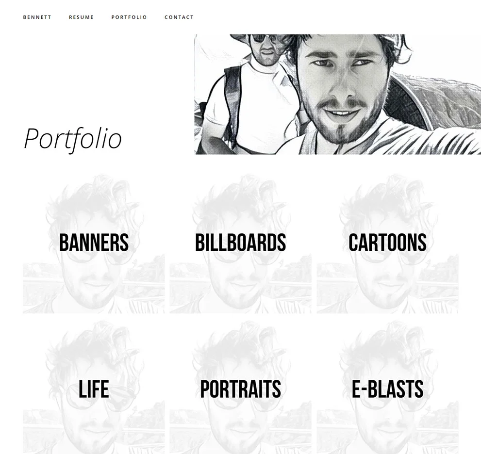 React Portfolio