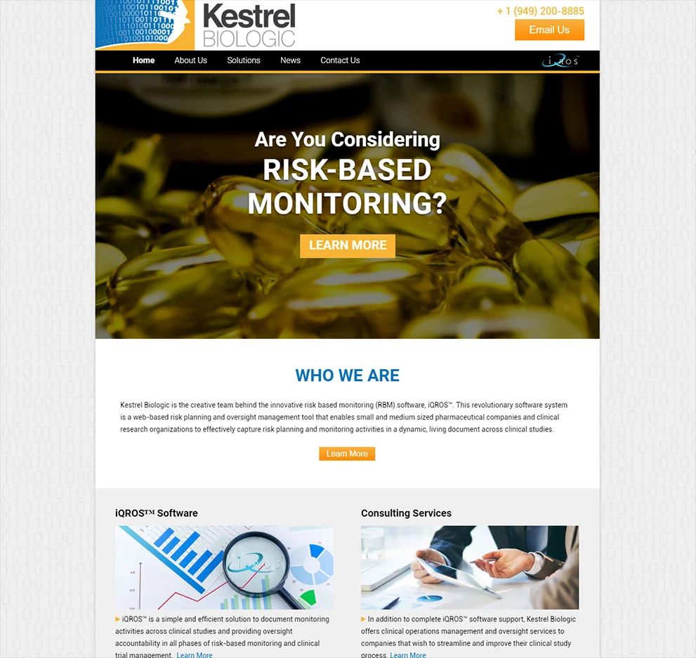 Kestrel Biologic
