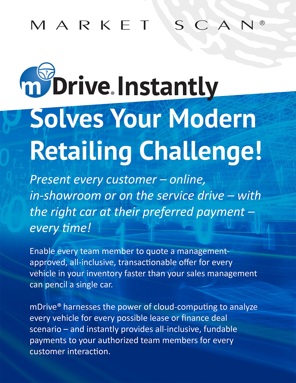 mDrive Brochure