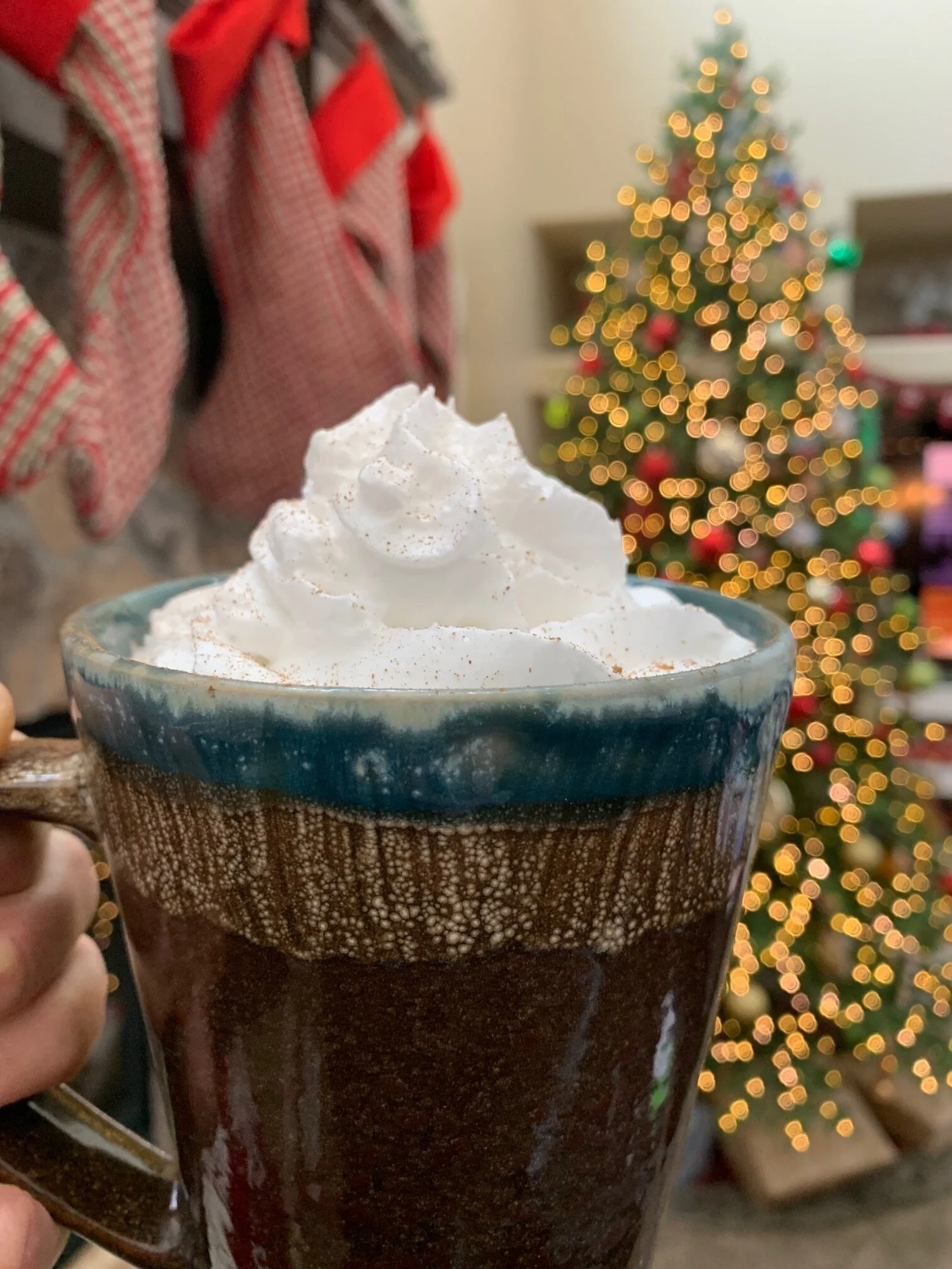 Herbal Chai Latte (Dairy Free)