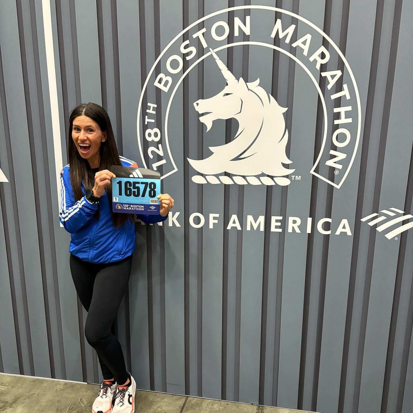 Boston Marathon number 4 going down the hatch tomorrow. What a gift 💙💛💙💛
.
.
I ran my first Boston 10 years ago- in 2014 and it never gets old or less special. 
.
.
.
My plan is to run smart and steady, to have fun and focus on my big goal of the