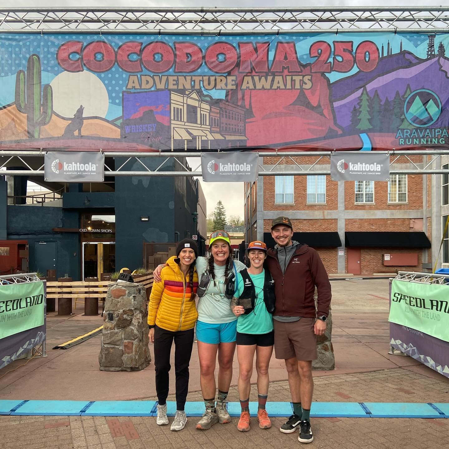 Sedona 125 🔥
Lots of dirt, running, laughter &amp; and a few tears at the always epic @cocodona250 . I can&rsquo;t seem to get through a finish line without crying. Anyone else? Watching those athletes embrace their loved ones after running 125 or 2