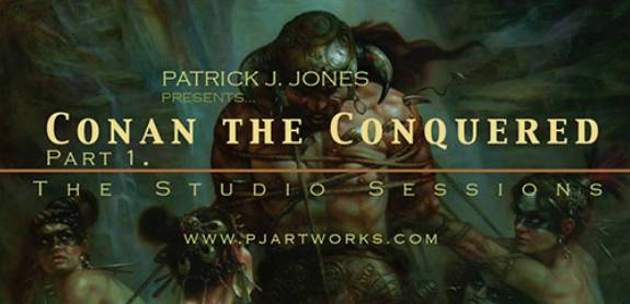 Patrick J Jones Author Artist
