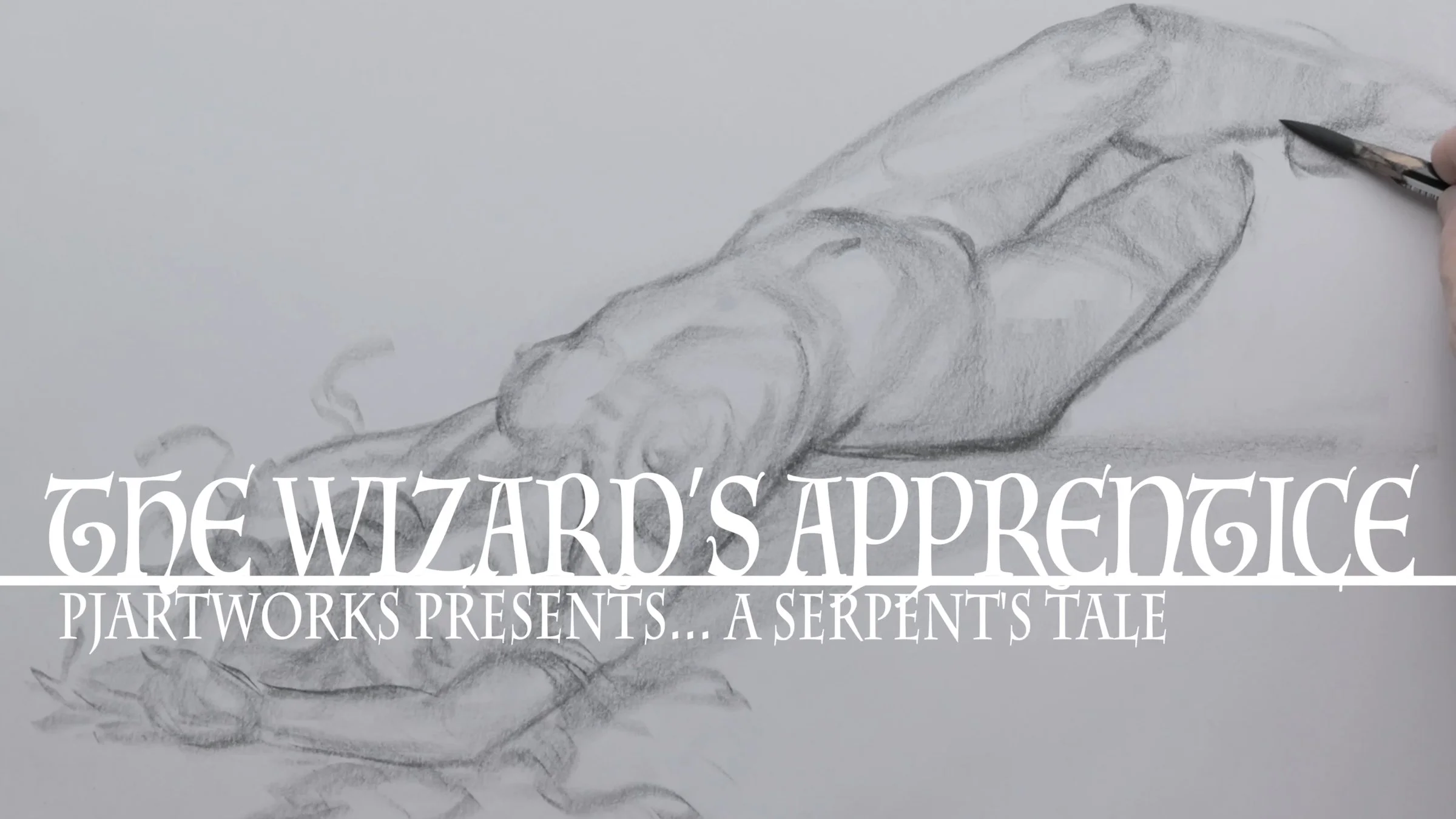 The Wizard's Apprentice! — Patrick J. Jones Illustrator/Author/Artist ...