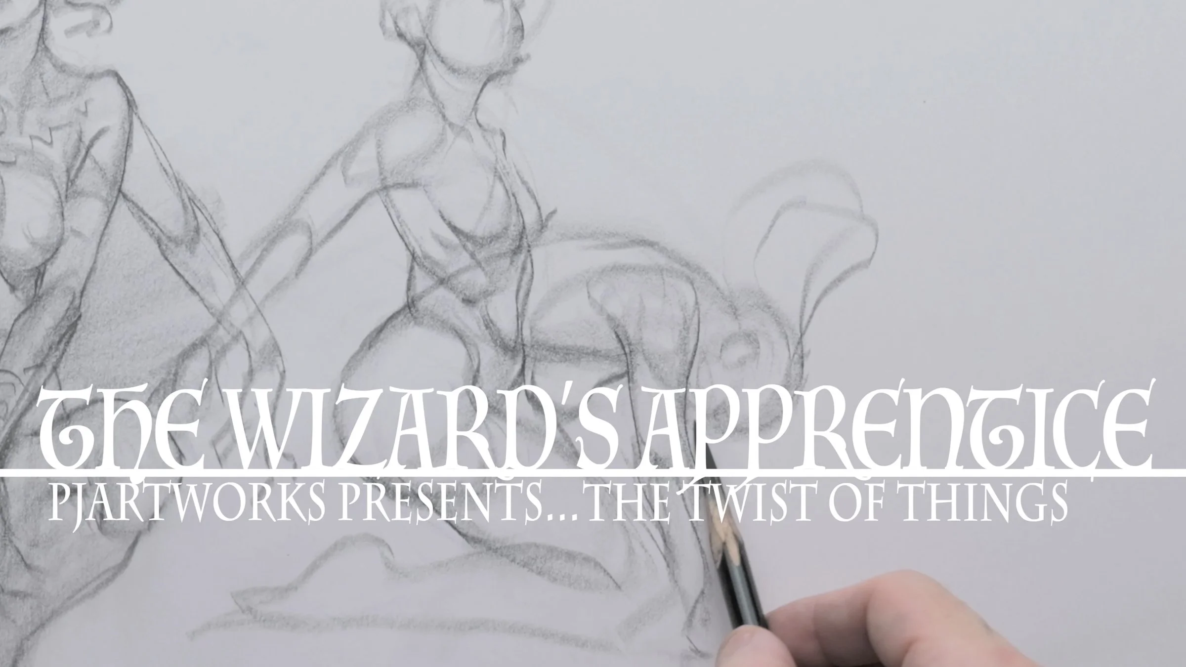 The Wizard's Apprentice! — Patrick J. Jones Illustrator/Author/Artist ...