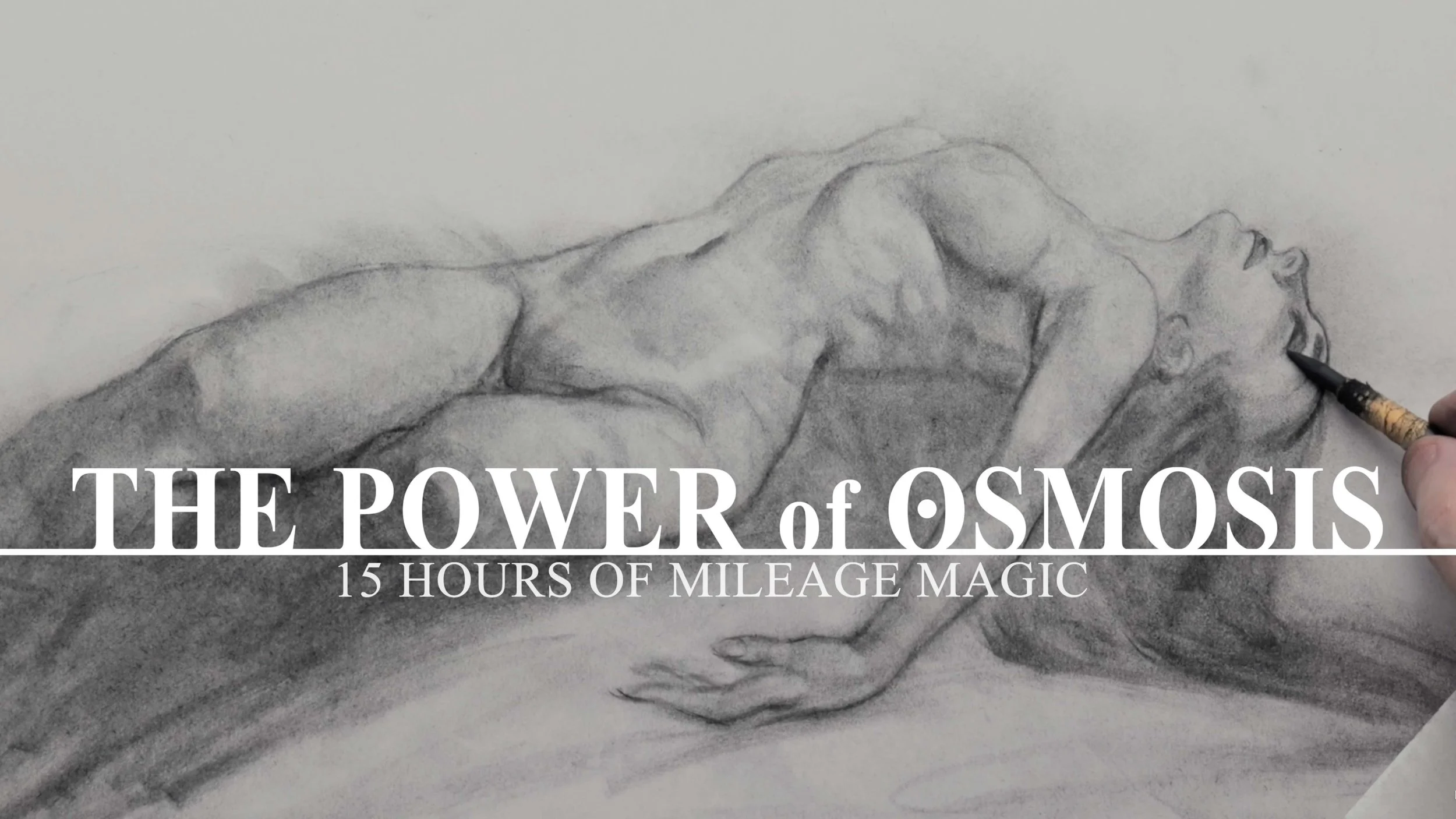 The Power of Osmosis: Epic Female Figure Drawing from Imagination in 4K! LIMITED SALE PRICE! 15 hr: $170AUD (Approx $112USD)
