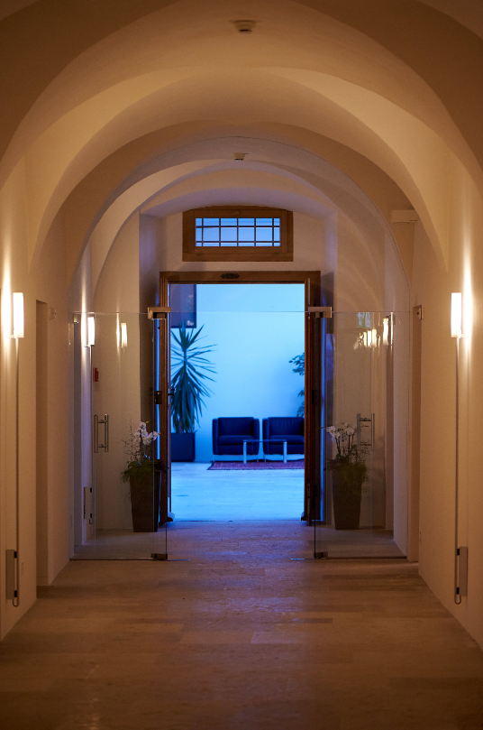 Aufbruch ins Weite, Klosterkunst.