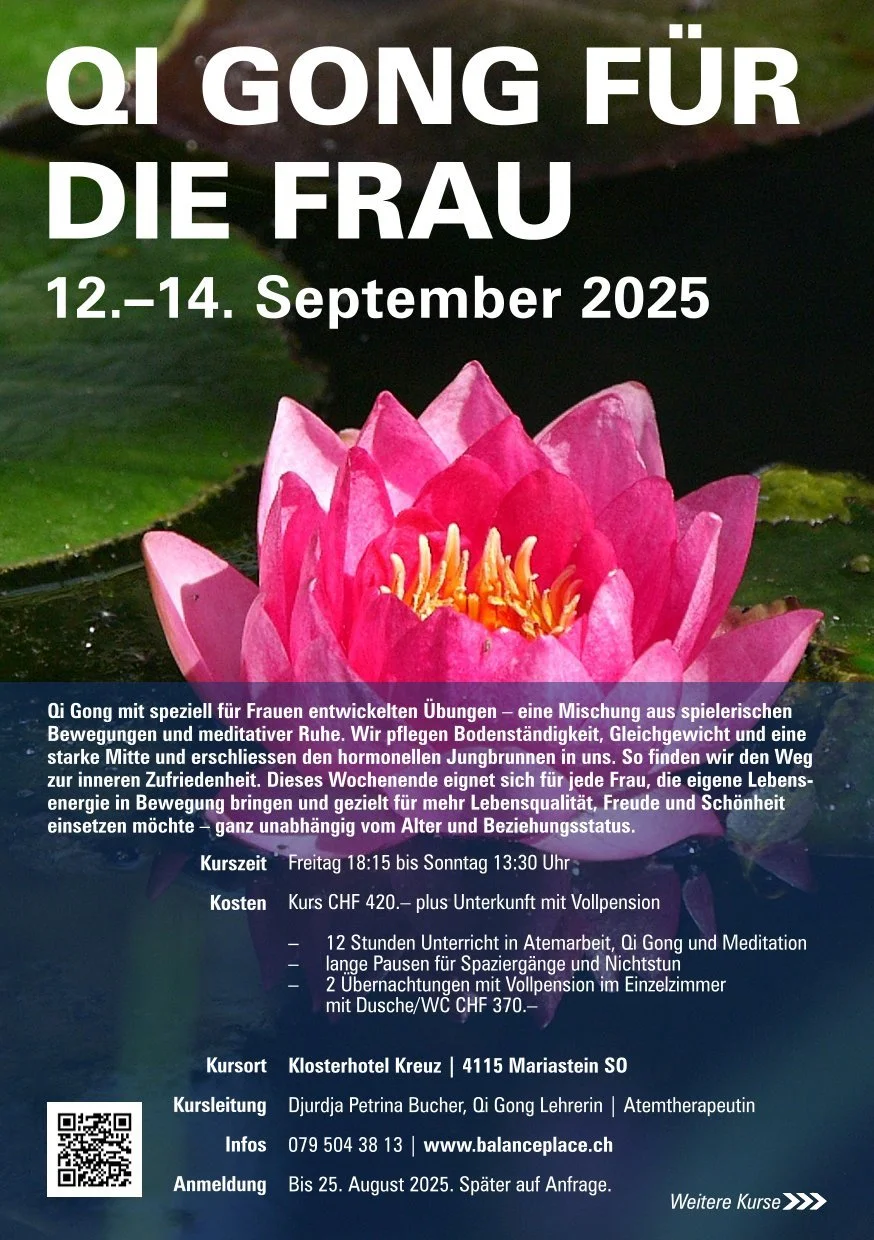 QI Gong FÜR DIE FRAU
