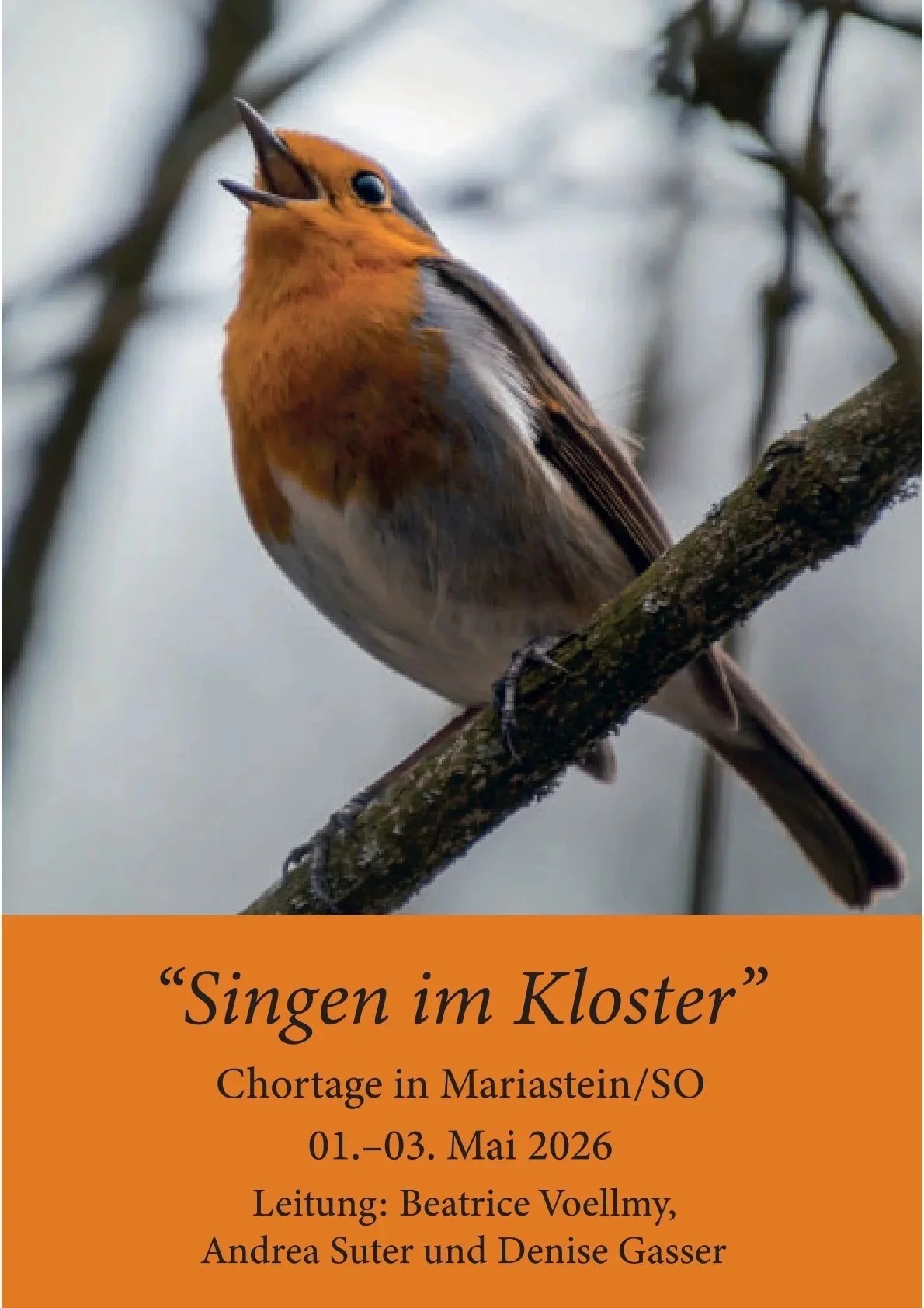 Singen im Kloster