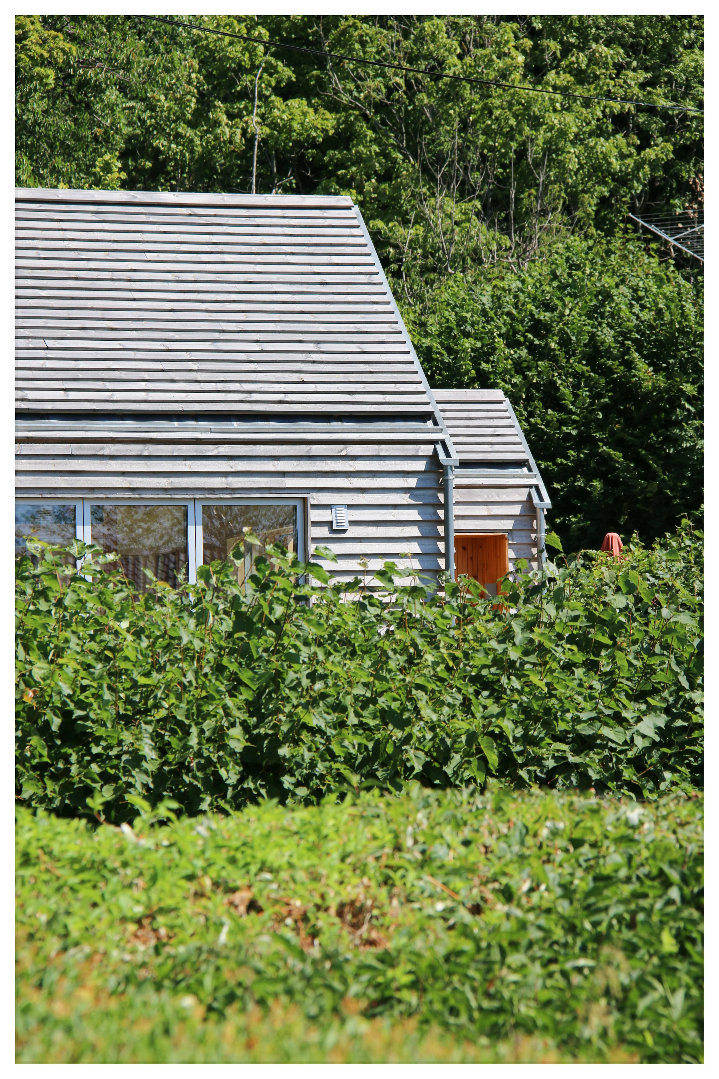 Cabin Øie, Nøtterøy. New cabin built on existing foundation walls. Completed 2017.