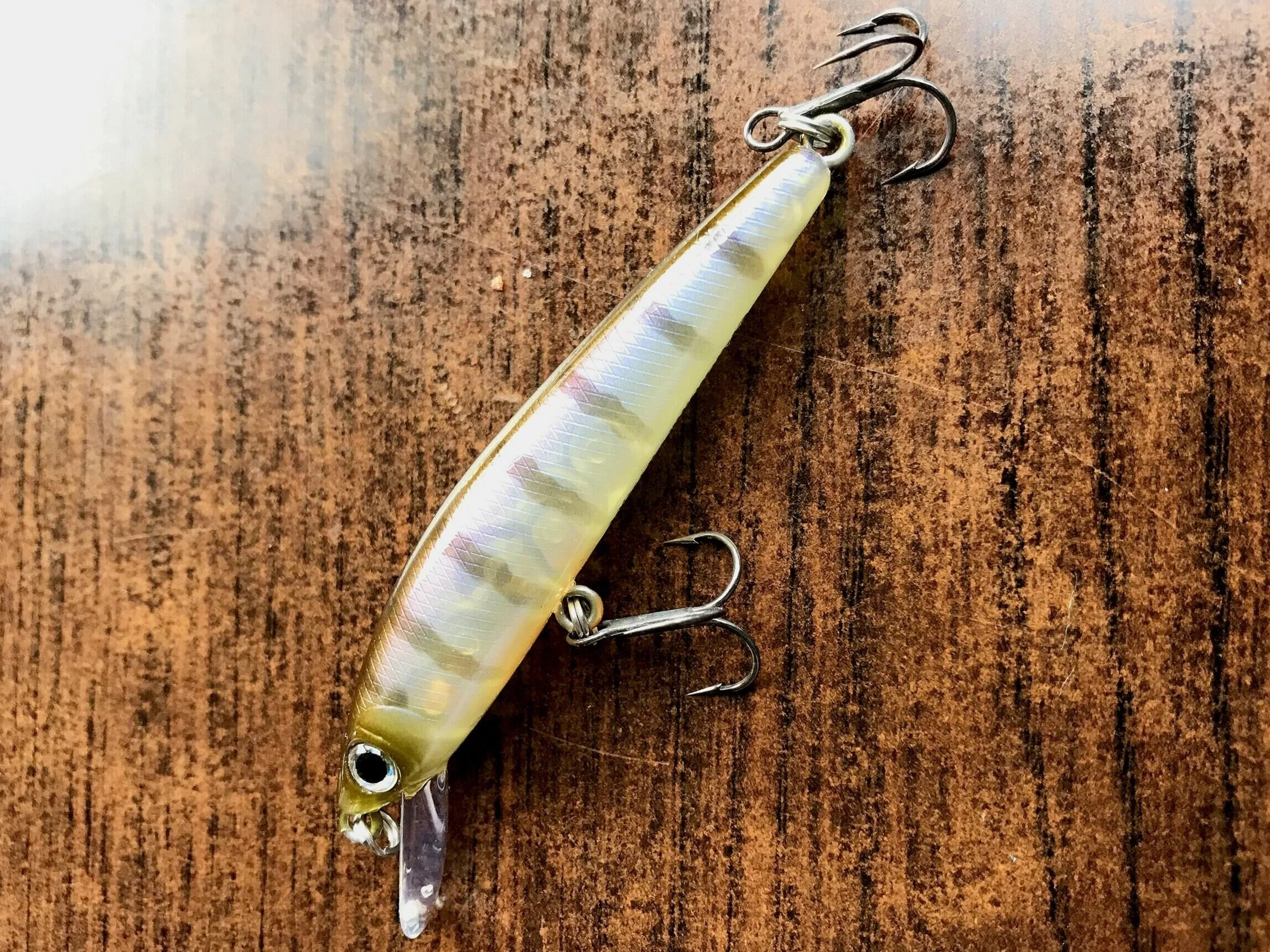 Daiwa Presso - Ghost Perch ….. deadly on the sea run trout in southern estuaries ….