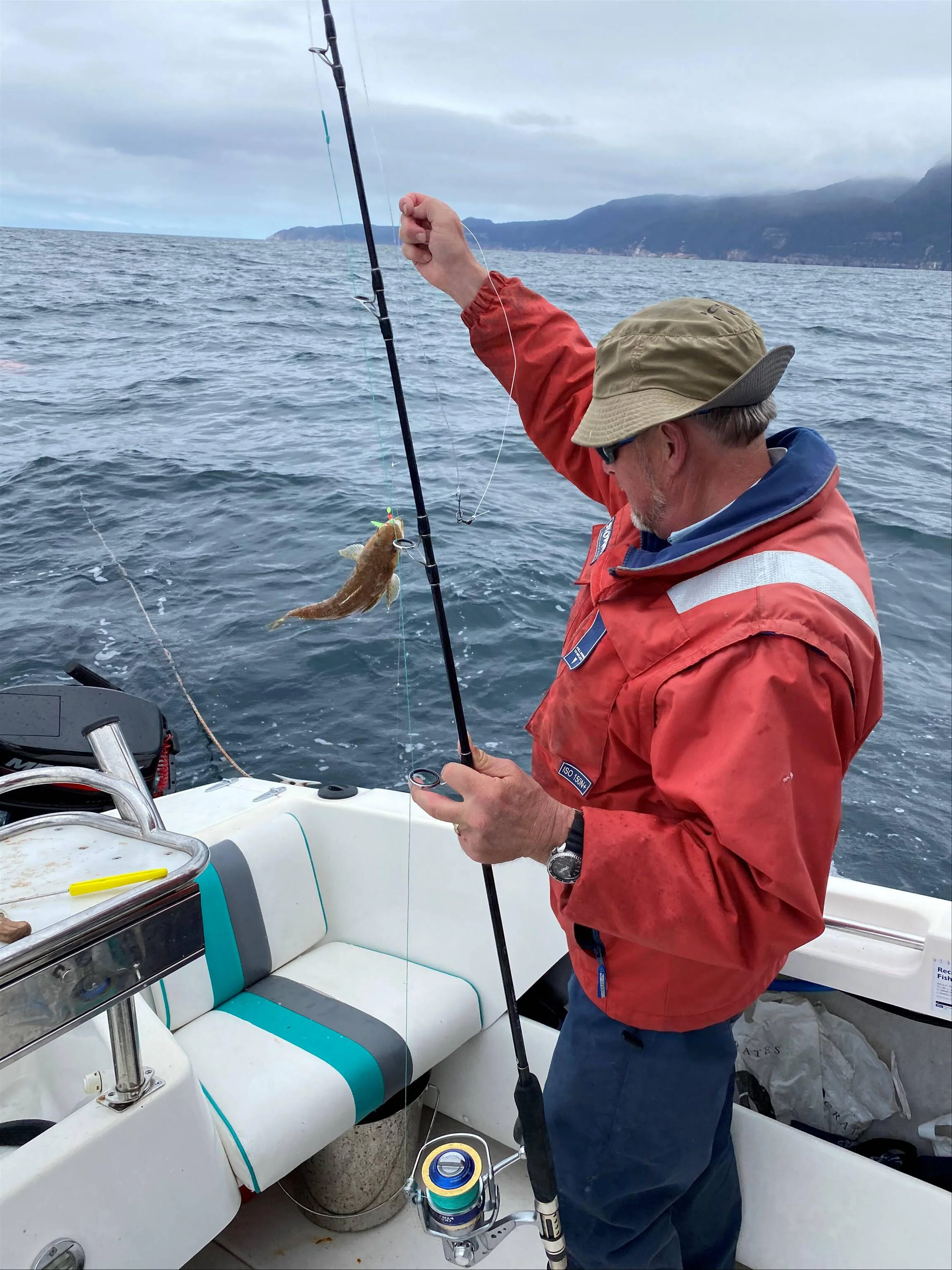 Tasmanian Fishing Report 7th November 2020 Spot On Hobart The Fishing Connection