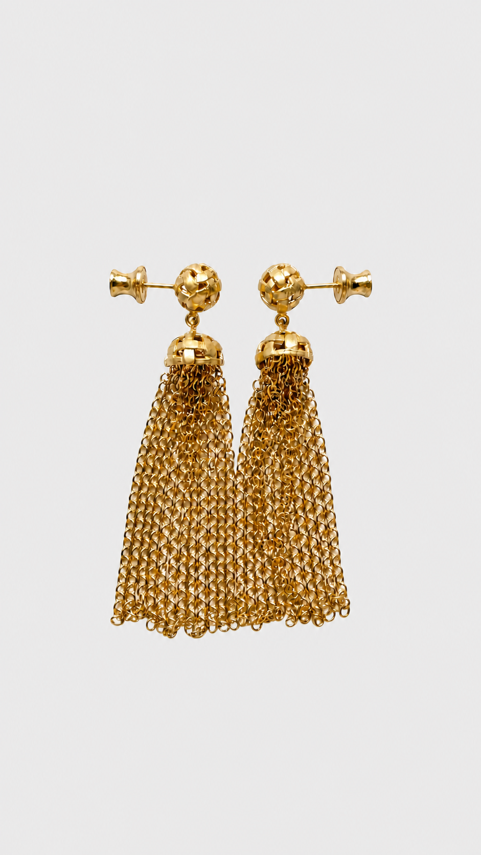 Medusa Earrings Gold.png