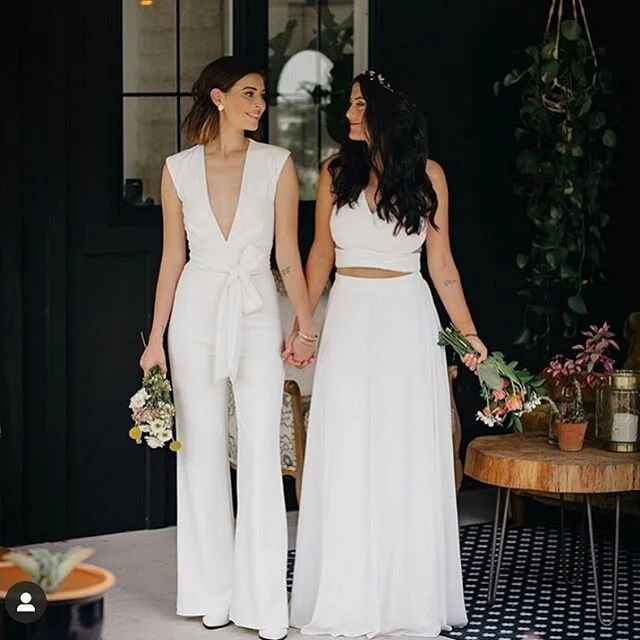 Sending belated congratulations and well wishes to my cousin Shauna and her new wife Elizabeth who married in America this past week 😊❤️👰🏻 Looking forward to celebrating with them in the not too distant future.