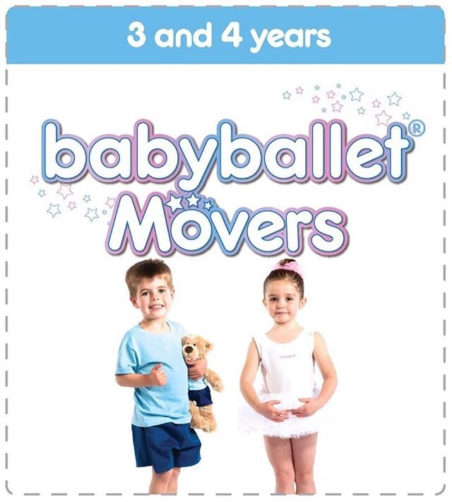 Posted @withregram &bull; @demijeandance We have our babyballet&reg;️ Movers class this morning via our ONLINE studio!⠀
Excited to see you all ✨⠀