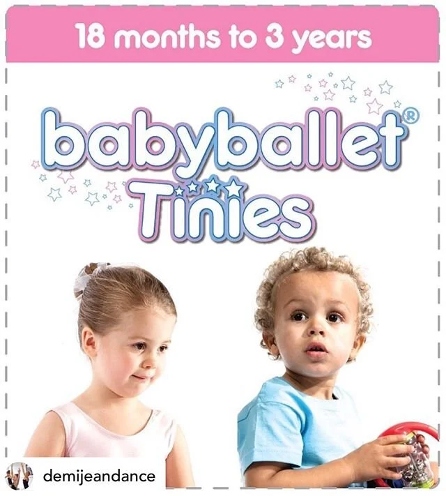 Posted @withrepost &bull; @demijeandance 
We have a new class this Friday!⠀
babyballet&reg;️ Tinies!! 10:15-10:45am at Cronulla Central!⠀
⠀
Join us for a free trial!⠀
0449 868 442
info@demijeandance.com