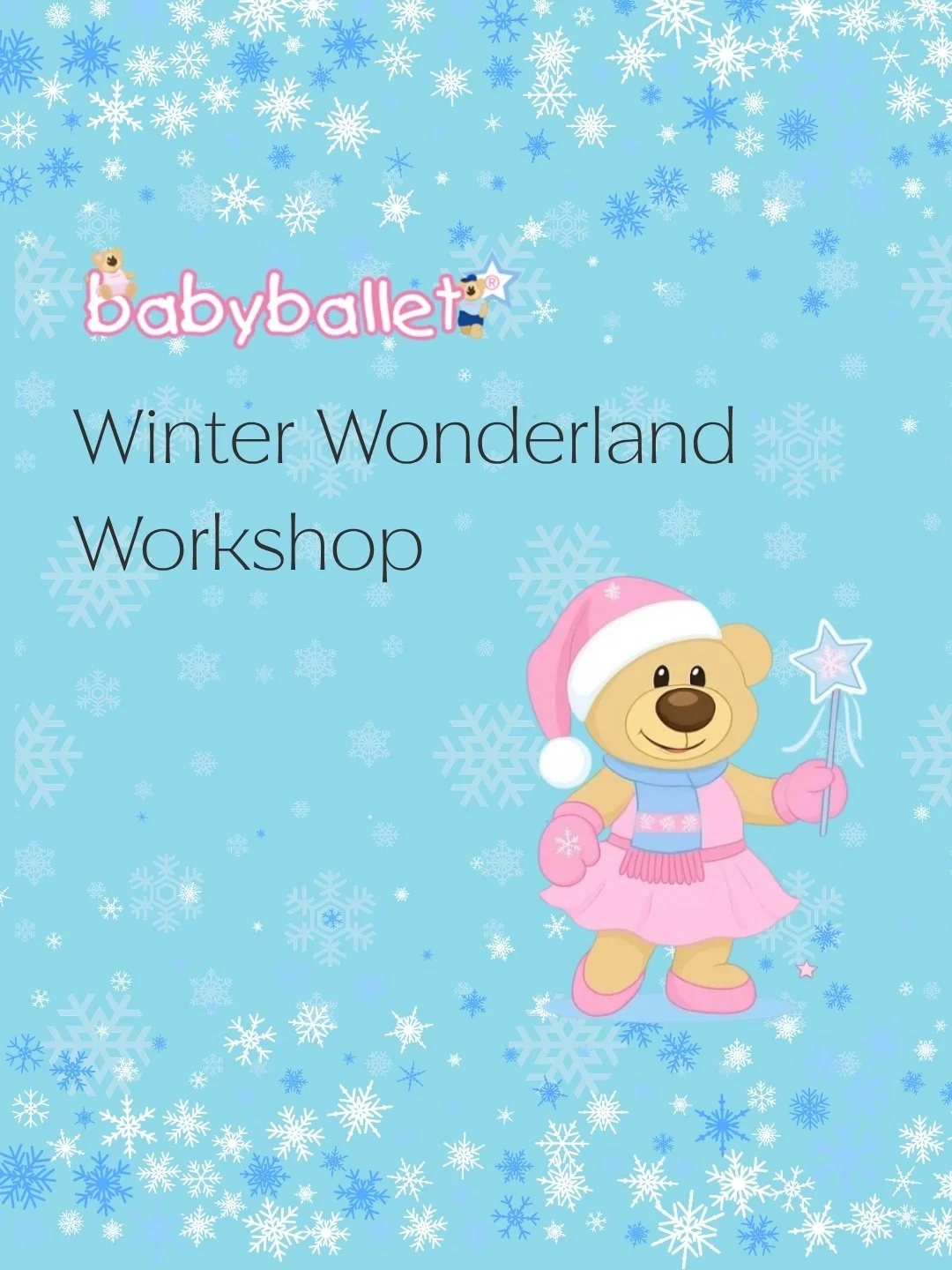 Winter Wonderland Workshop at babyballet®