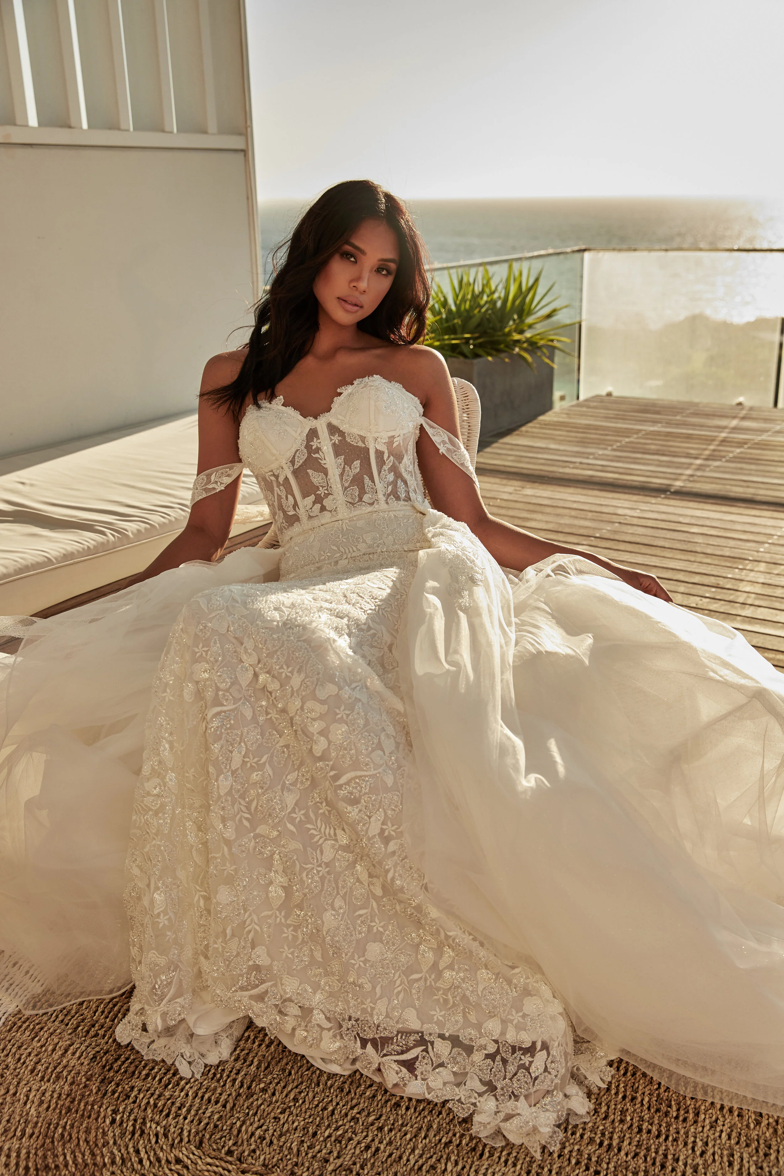 ZC 9401 with overskirt
