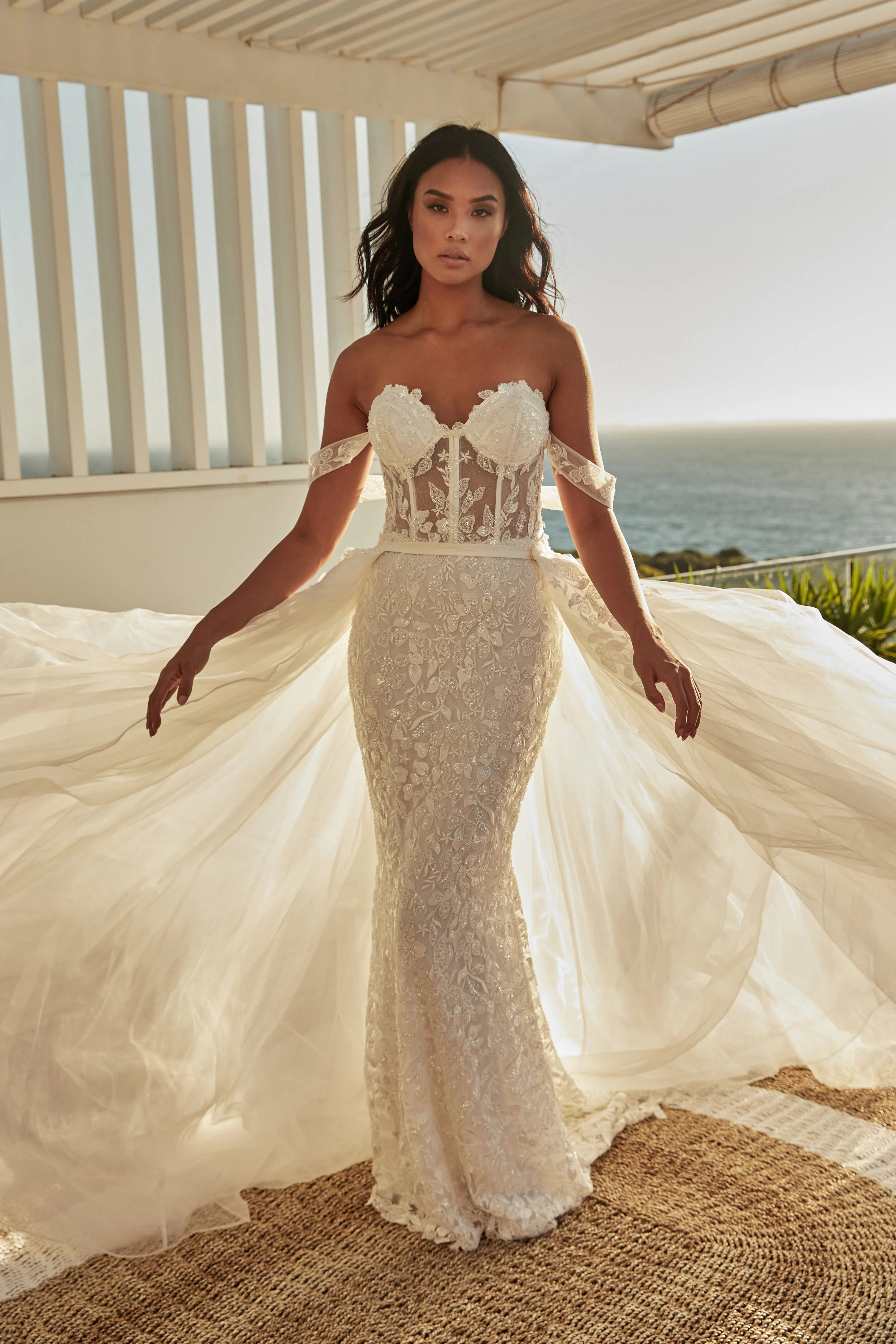 ZC 9401 with overskirt