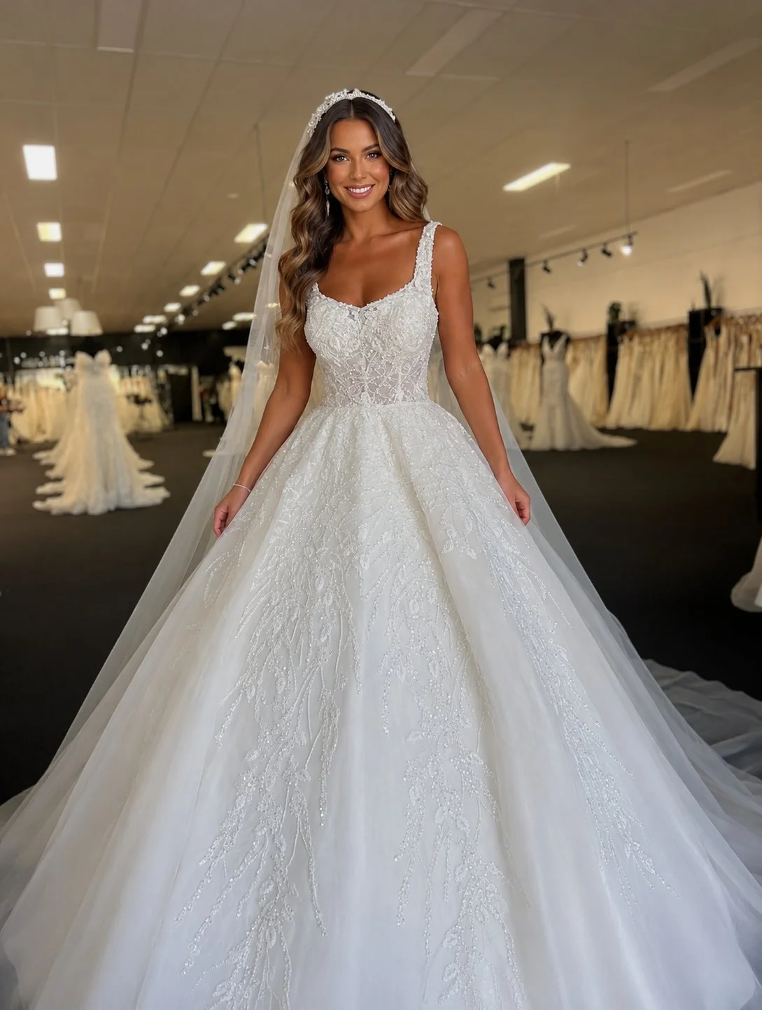 The Couture Wedding Dress Fitting Process: A Guide for the Sydney Bride