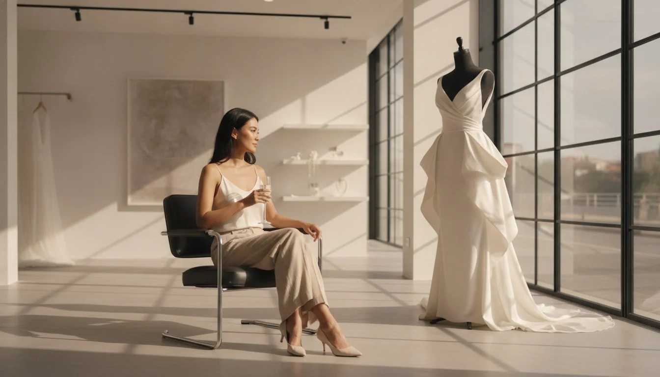 Dealing with Wedding Dress Shopping Anxiety: A Guide for the Modern Sydney Bride