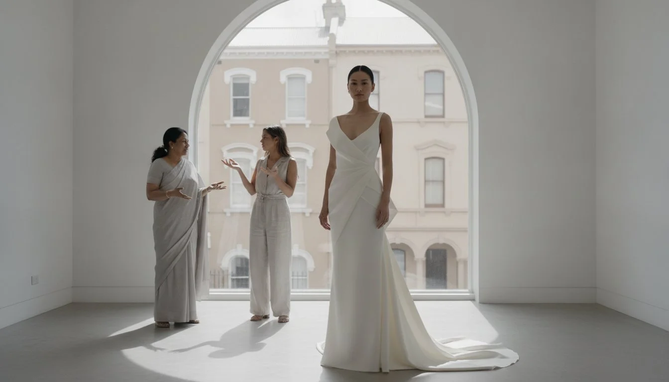 How to Handle Conflicting Opinions on Wedding Dresses: A Guide for the Sydney Bride