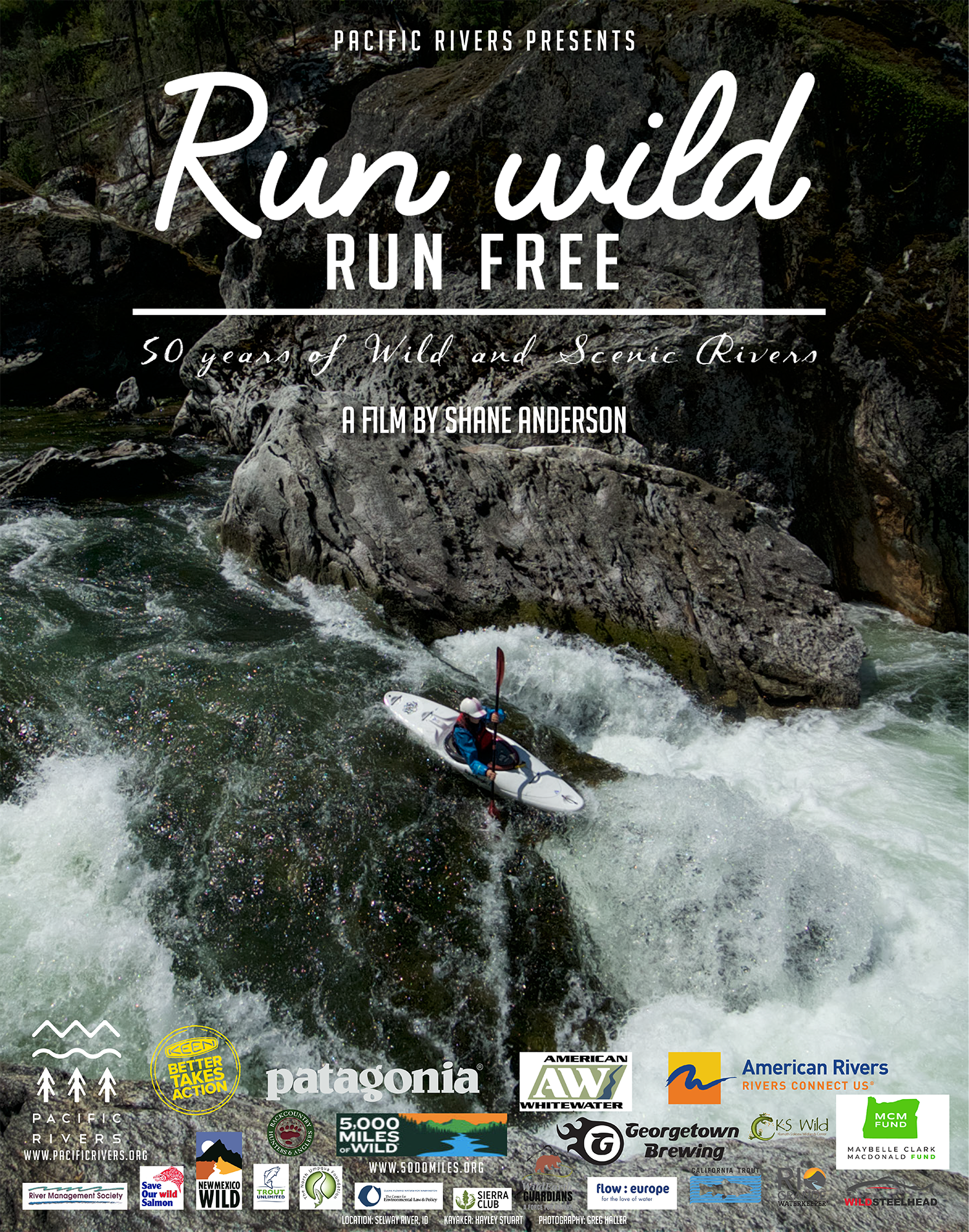 RUN WILD, RUN FREE – 50 years of Wild and Scenic Rivers