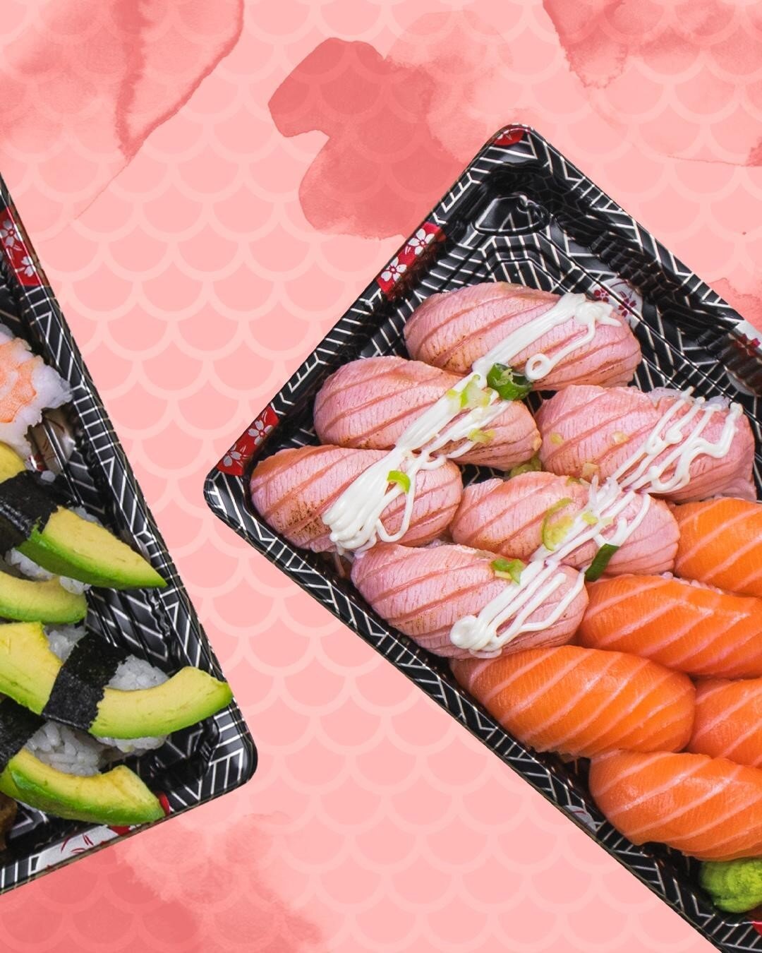 Come to papa! Tilaa is&auml;np&auml;iv&auml;sushit suoraan kotiovelle😋 Linkki tilaukseen l&ouml;ytyy profiilimme biosta👌

#haikusushi #takeaway #sushitakeaway #woltfinland