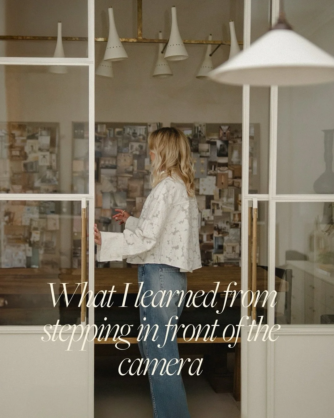 What I learned from stepping in front of the camera, as a Brand Photographer 📷 

If you&rsquo;ve been waiting to feel ready&hellip;
If you&rsquo;ve been waiting for the perfect time&hellip;
If you&rsquo;ve been making excuses as to why you&rsquo;re 