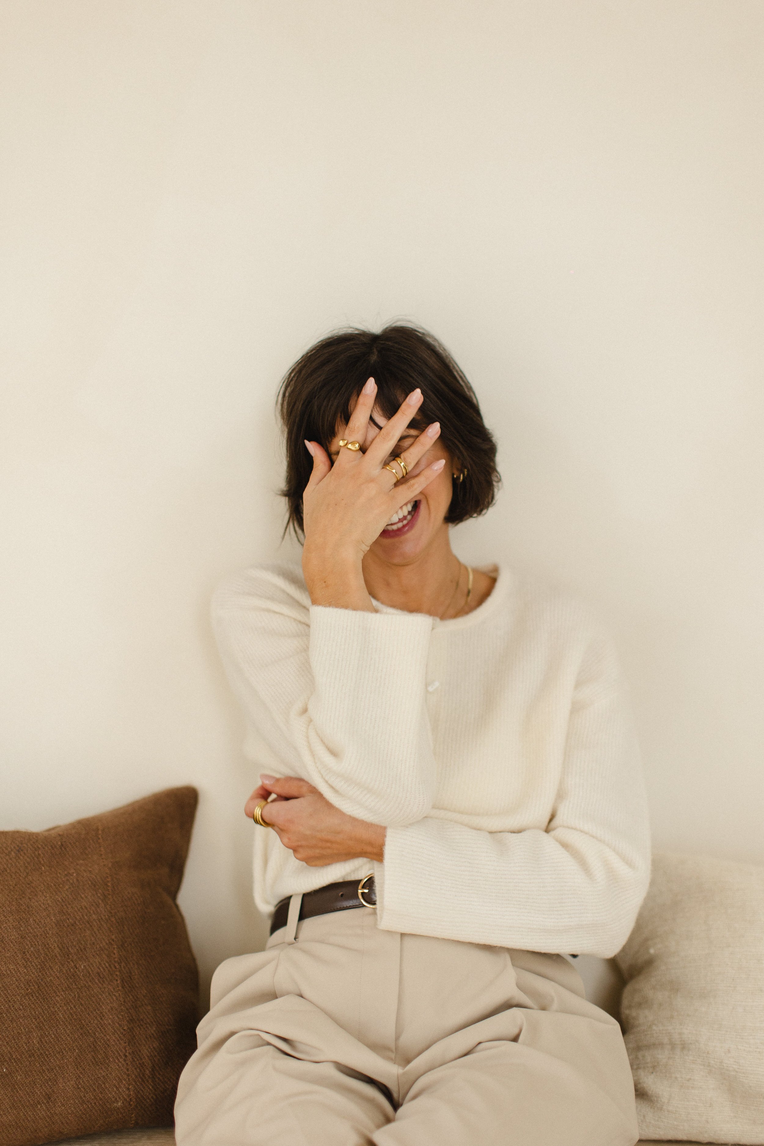 6 Things To Do If You Hate Having Your Photo Taken (From a Brand Photographer Who Gets It)