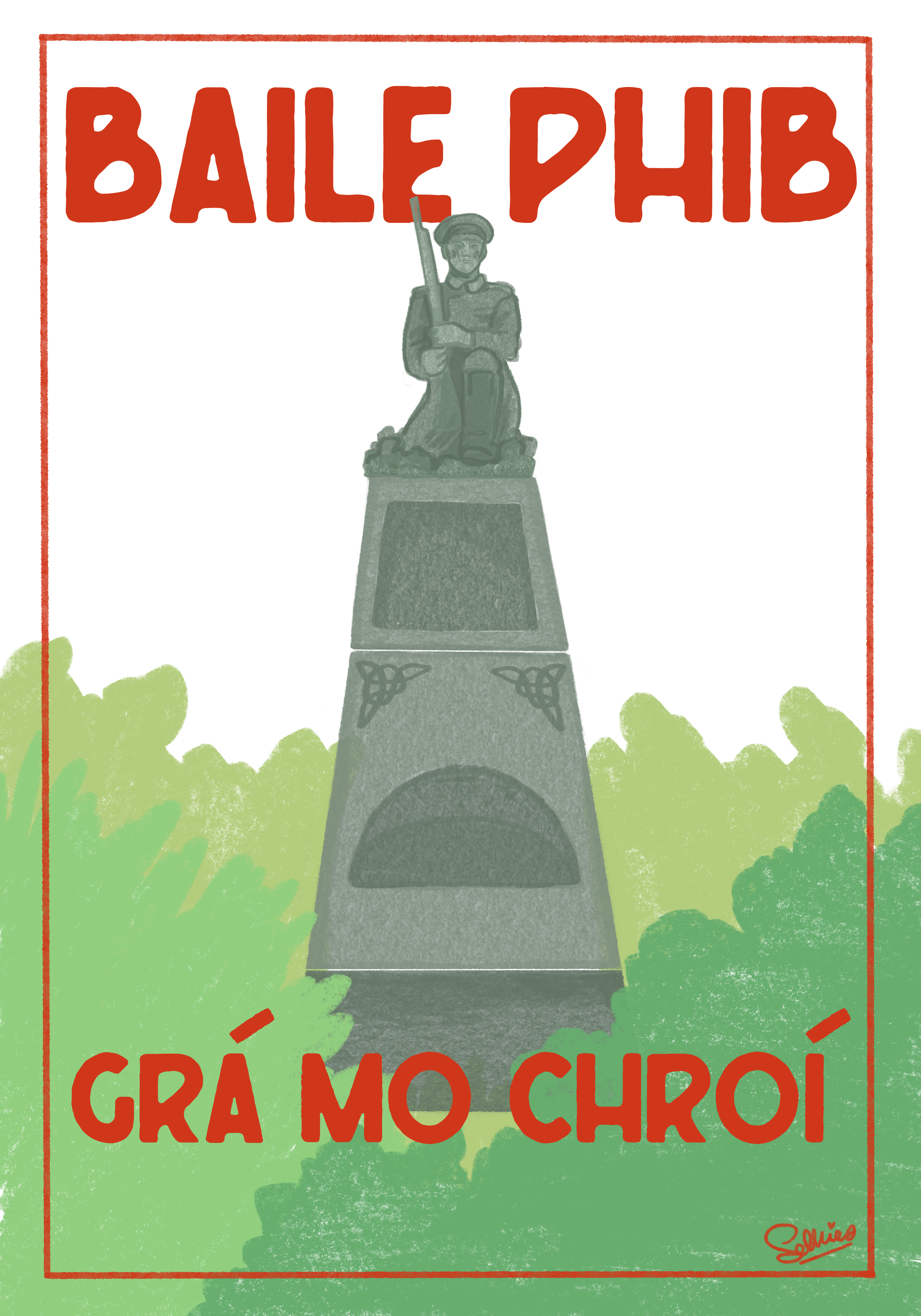BÁC, Grá Mo Chroí