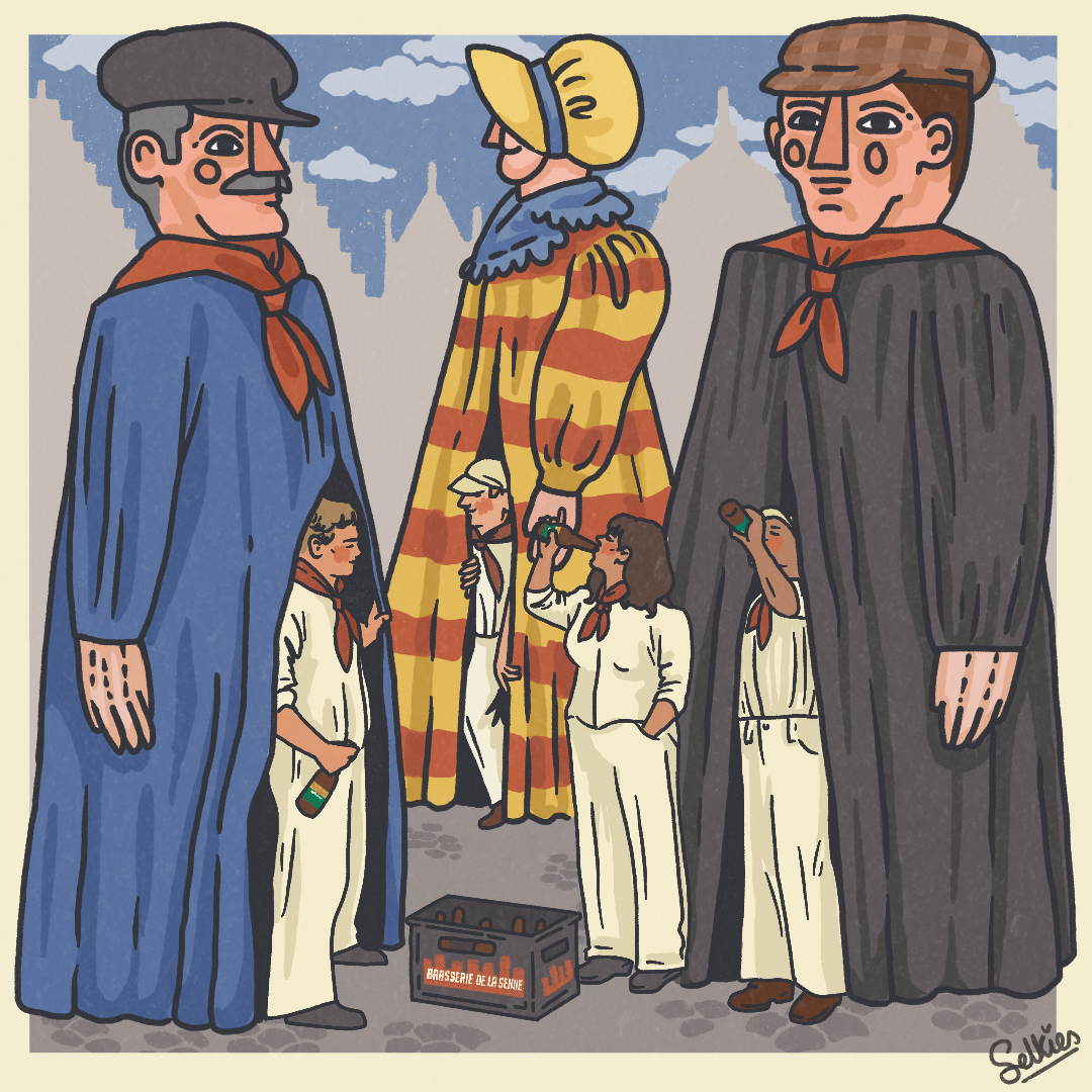  This is a speculative campaign for Brasserie de la Senne brewery in Brussels. 