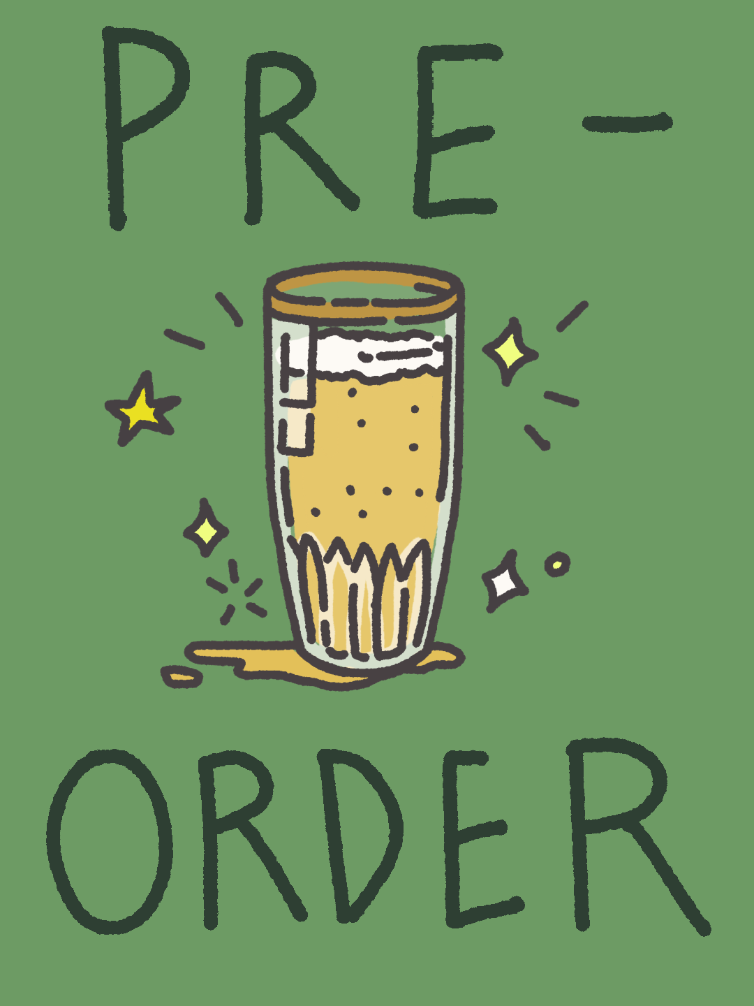 PRE-ORDER Pintjes Zine Vol.4