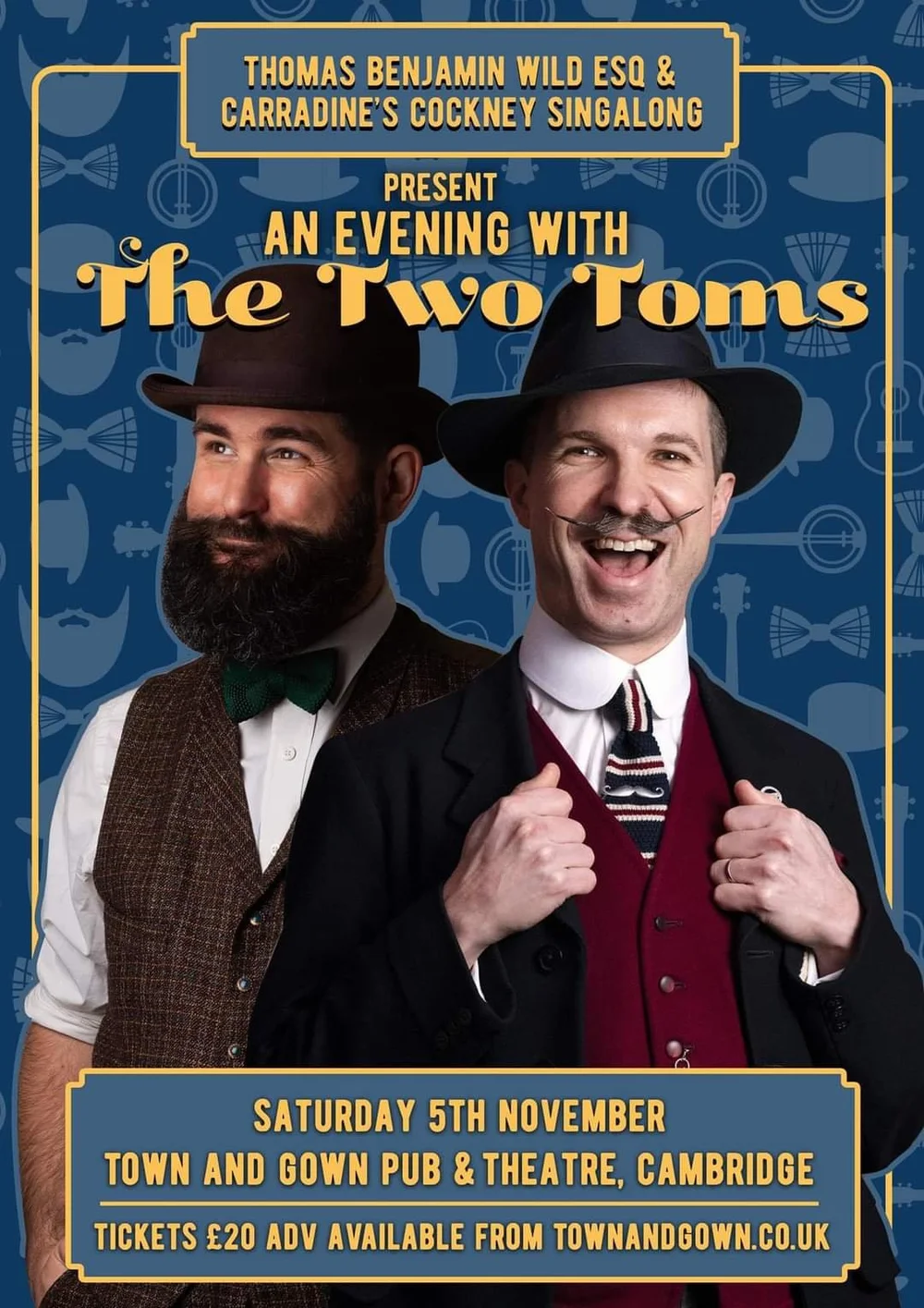 An Evening with the Two Toms — MR. TOM CARRADINE.