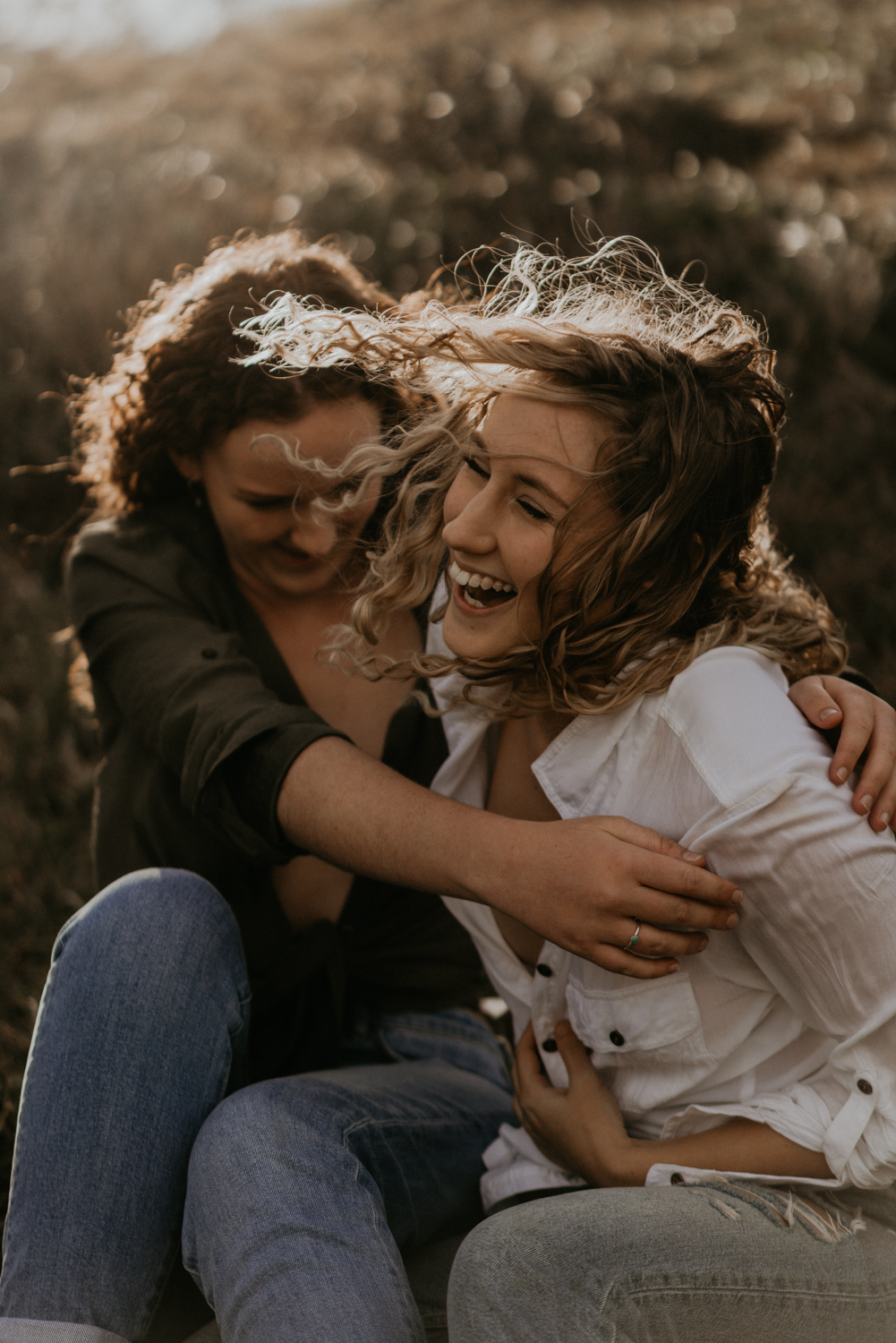 Jaidan + Jess - besties session