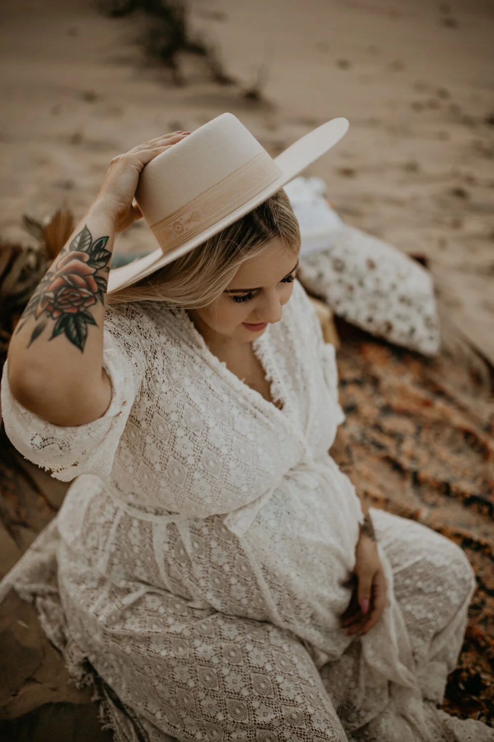 maternity photos agnes water 1770